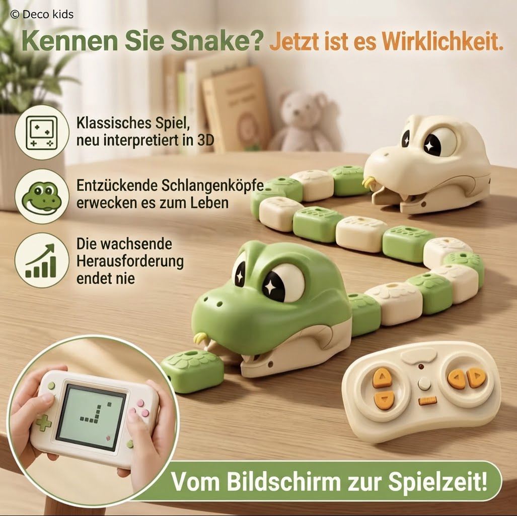 Smart Motion RC Schlange 🐍🎮